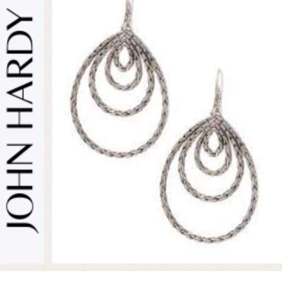 John Hardy Jewelry - ISO.   IN SEARCH OF John Hardy French wire earrings. NOT For SALE.